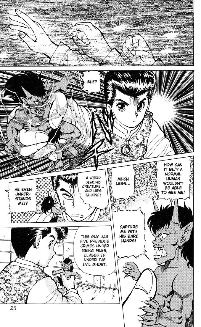 Yu Yu Hakusho Chapter 19 21